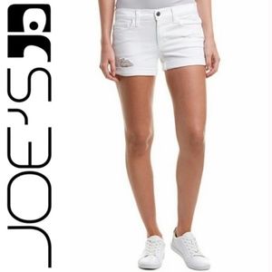 Joe's Jeans Janel Denim Roll Up Jean Shorts